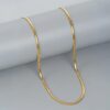 Sleek Snake Chain Necklace