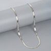 Sleek Snake Chain Necklace